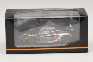 McLaren MP4-12C GT3 #5 Boutsen Racing Guilvert / Dermont 24 Hours of Spa 2013 Minichamps 1:43 437131305 Metal - imaginea 4 din 4