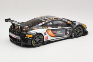 McLaren MP4-12C GT3 #5 D. Wauters 24 Hours of Spa 2013 Minichamps 1:18 151131305 Metal - imaginea 2 din 6