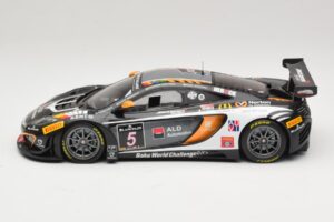 McLaren MP4-12C GT3 #5 D. Wauters 24 Hours of Spa 2013 Minichamps 1:18 151131305 Metal - imaginea 3 din 6