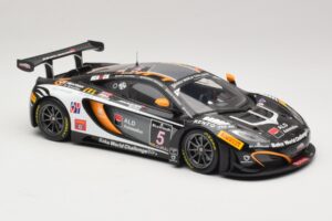 McLaren MP4-12C GT3 #5 D. Wauters 24 Hours of Spa 2013 Minichamps 1:18 151131305 Metal - imaginea 4 din 6