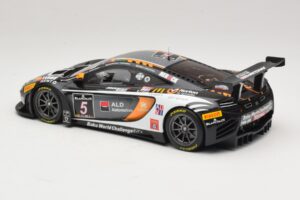 McLaren MP4-12C GT3 #5 D. Wauters 24 Hours of Spa 2013 Minichamps 1:18 151131305 Metal - imaginea 5 din 6