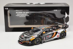 McLaren MP4-12C GT3 #5 D. Wauters 24 Hours of Spa 2013 Minichamps 1:18 151131305 Metal - imaginea 6 din 6