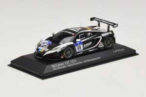 McLaren MP4-12C GT3 #69 Dorr Motorsport Adams / Klasen 24 Hours of Nurburgring 2014 Minichamps 1:43 437131399 Metal - imaginea 2 din 4