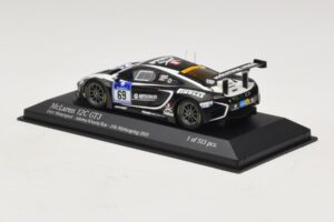 McLaren MP4-12C GT3 #69 Dorr Motorsport Adams / Klasen 24 Hours of Nurburgring 2014 Minichamps 1:43 437131399 Metal - imaginea 3 din 4