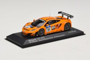 McLaren MP4-12C GT3 #69 Dorr Motorsport Adams / S. Asch 24 Hours of Nurburgring 2014 Minichamps 1:43 437141369 Metal - imaginea 2 din 4
