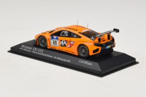 McLaren MP4-12C GT3 #69 Dorr Motorsport Adams / S. Asch 24 Hours of Nurburgring 2014 Minichamps 1:43 437141369 Metal - imaginea 3 din 4