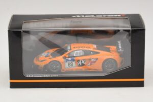 McLaren MP4-12C GT3 #69 Dorr Motorsport Adams / S. Asch 24 Hours of Nurburgring 2014 Minichamps 1:43 437141369 Metal - imaginea 4 din 4