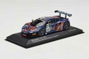 McLaren MP4-12C GT3 #88 Von Ryan Racing Barff / Goodwin 24 Hours of Spa 2013 Minichamps 1:43 437131388 Metal - imaginea 2 din 4