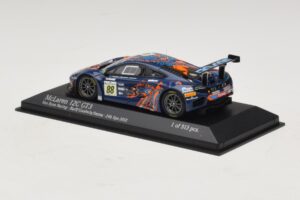 McLaren MP4-12C GT3 #88 Von Ryan Racing Barff / Goodwin 24 Hours of Spa 2013 Minichamps 1:43 437131388 Metal - imaginea 3 din 4