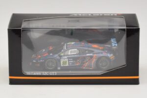 McLaren MP4-12C GT3 #88 Von Ryan Racing Barff / Goodwin 24 Hours of Spa 2013 Minichamps 1:43 437131388 Metal - imaginea 4 din 4