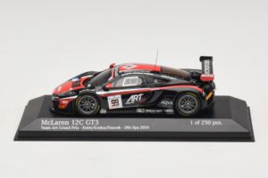 McLaren MP4-12C GT3 Art Grand Prix #99 K. Estre / M. Korjus 24 Hours of Spa 2014 Minichamps 1:43 437141399 Metal