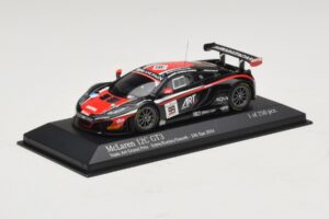 McLaren MP4-12C GT3 Art Grand Prix #99 K. Estre / M. Korjus 24 Hours of Spa 2014 Minichamps 1:43 437141399 Metal - imaginea 2 din 4