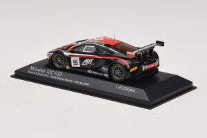 McLaren MP4-12C GT3 Art Grand Prix #99 K. Estre / M. Korjus 24 Hours of Spa 2014 Minichamps 1:43 437141399 Metal - imaginea 3 din 4