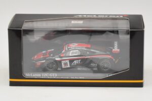 McLaren MP4-12C GT3 Art Grand Prix #99 K. Estre / M. Korjus 24 Hours of Spa 2014 Minichamps 1:43 437141399 Metal - imaginea 4 din 4
