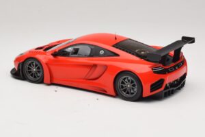 McLaren MP4-12C GT3 Roșu 2013 Minichamps 1:18 151121392 Metal - imaginea 5 din 6