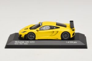 McLaren MP4-12C GT3 Street Galben Minichamps 1:43 437121396 Metal