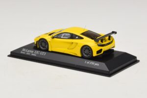 McLaren MP4-12C GT3 Street Galben Minichamps 1:43 437121396 Metal - imaginea 3 din 4