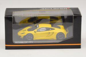McLaren MP4-12C GT3 Street Galben Minichamps 1:43 437121396 Metal - imaginea 4 din 4