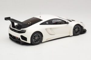McLaren MP4-12C GT3 Alb 2013 Minichamps 1:18 151121394 Metal - imaginea 2 din 6