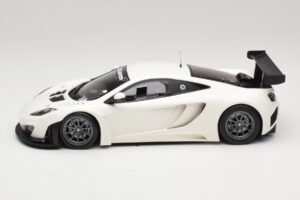 McLaren MP4-12C GT3 Alb 2013 Minichamps 1:18 151121394 Metal - imaginea 3 din 6
