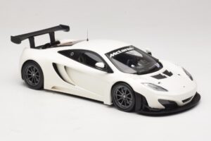 McLaren MP4-12C GT3 Alb 2013 Minichamps 1:18 151121394 Metal - imaginea 4 din 6