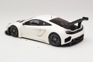McLaren MP4-12C GT3 Alb 2013 Minichamps 1:18 151121394 Metal - imaginea 5 din 6