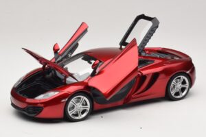 McLaren MP4-12C Roșu Metalizat Minichamps 1:18 110133022 Metal - imaginea 2 din 8