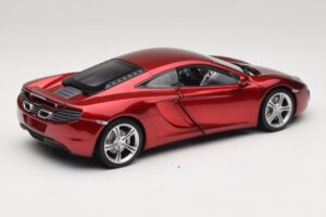 McLaren MP4-12C Roșu Metalizat Minichamps 1:18 110133022 Metal - imaginea 3 din 8