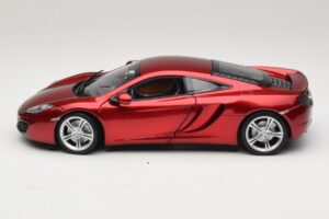 McLaren MP4-12C Roșu Metalizat Minichamps 1:18 110133022 Metal - imaginea 4 din 8