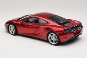 McLaren MP4-12C Roșu Metalizat Minichamps 1:18 110133022 Metal - imaginea 7 din 8
