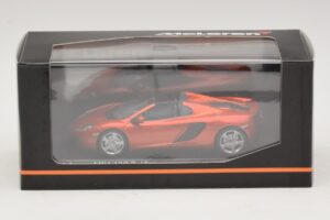 McLaren MP4-12C Spider Portocaliu Metalizat Minichamps 1:43 530133030 Metal - imaginea 4 din 4