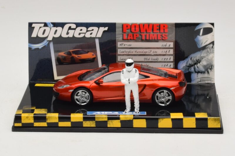 McLaren MP4-12C Top Gear Edition Portocaliu Minichamps 1:43 519431330 Metal