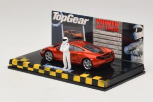 McLaren MP4-12C Top Gear Edition Portocaliu Minichamps 1:43 519431330 Metal - imaginea 3 din 4