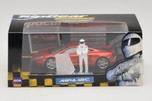 McLaren MP4-12C Top Gear Edition Portocaliu Minichamps 1:43 519431330 Metal - imaginea 4 din 4