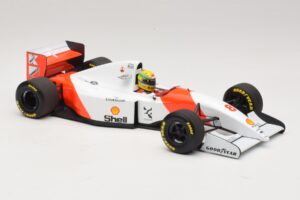 McLaren MP4/8 Ford #8 A. Senna Winner Japanese GP 1993 Minichamps 1:18 540931878 Metal - imaginea 7 din 7