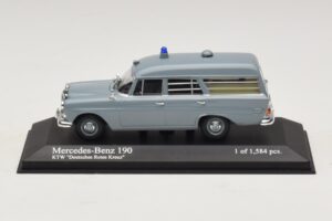 Mercedes 190 W110 Ambulanță DRK Minichamps 1:43 400037270 Metal