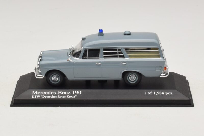 Mercedes 190 W110 Ambulanță DRK Minichamps 1:43 400037270 Metal