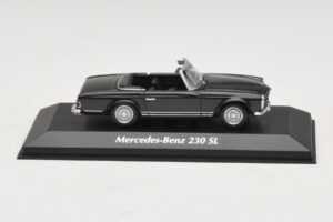 Mercedes 230 SL W113 Gri Maxichamps 1:43 94003231 Metal