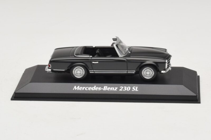 Mercedes 230 SL W113 Gri Maxichamps 1:43 94003231 Metal