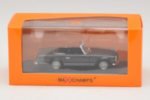 Mercedes 230 SL W113 Gri Maxichamps 1:43 94003231 Metal - imaginea 4 din 4