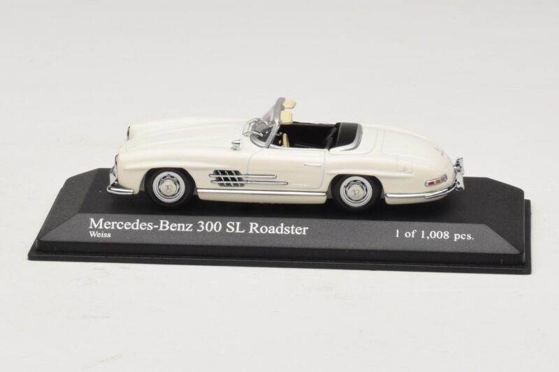 Mercedes 300 SL W198 Roadster Alb Minichamps 1:43 Mercedes 300 SL W198 Roadster Alb Minichamps 1:43 400039034 Metal