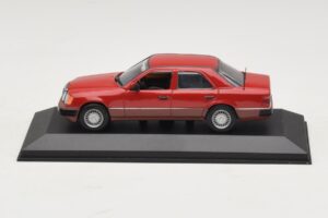 Mercedes 300D W124 Turbo Roșu Minichamps 1:43 3210 Metal