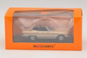 Mercedes 350 SL R107 Auriu Maxichamps 1:43 940033431 Metal - imaginea 4 din 4