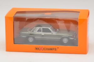 Mercedes 450 SLC C107 Verde Închis Metalizat Maxichamps 1:43 940033420 Metal - imaginea 4 din 4