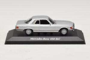 Mercedes 450 SLC C107 Argintiu Maxichamps 1:43 940033421 Metal