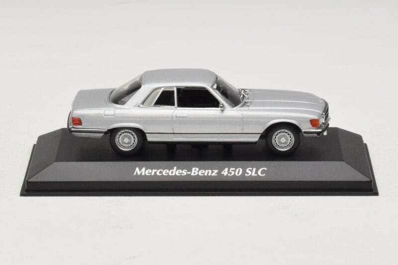 Mercedes 450 SLC C107 Argintiu Maxichamps 1:43 940033421 Metal