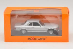 Mercedes 450 SLC C107 Argintiu Maxichamps 1:43 940033421 Metal - imaginea 4 din 4