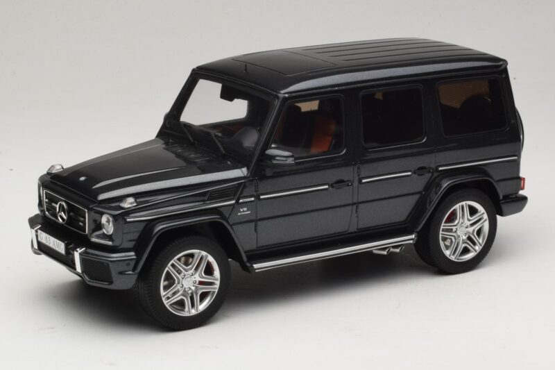 Mercedes AMG G63 W463 Negru GT Spirit 1:18 GT035 Rășină