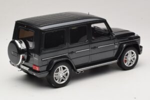 Mercedes AMG G63 W463 Negru GT Spirit 1:18 GT035 Rășină - imaginea 2 din 6