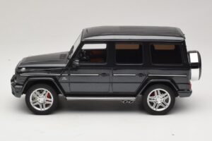 Mercedes AMG G63 W463 Negru GT Spirit 1:18 GT035 Rășină - imaginea 3 din 6